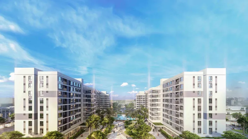 Mô hình nhà ở xã hội ở Hà Nam