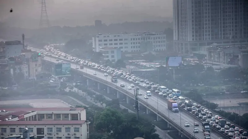 Ùn tắc giao thông từ chiều 29 đến sáng 30-4, trạm thu phí Cao Bồ xả trạm