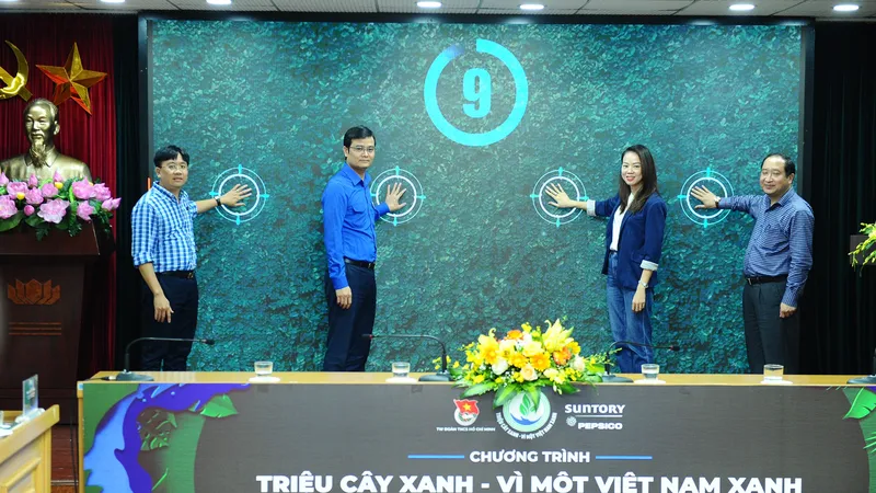 Phát động chương trình "Triệu cây xanh - Vì một Việt Nam xanh" ngày 8-6 tại Hà Nội