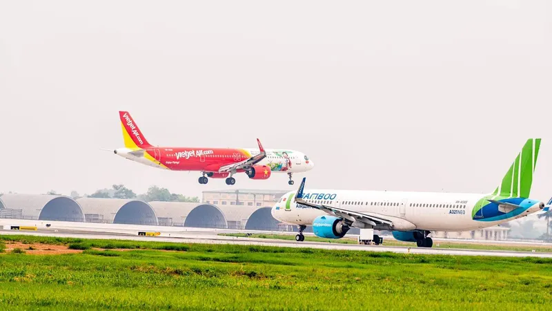 Thêm 5 sân bay tạm ngừng khai thác, hàng trăm chuyến bay bị hủy do bão số 4