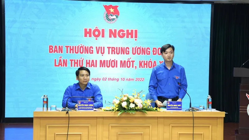 Hội nghị Ban Thường vụ Trung ương Đoàn lần thứ 21, khóa XI 