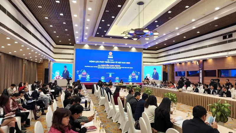 Hội thảo Động lực phát triển kinh tế Việt Nam 2023 do Bộ Xây dựng tổ chức ngày 14-12 tại Hà Nội