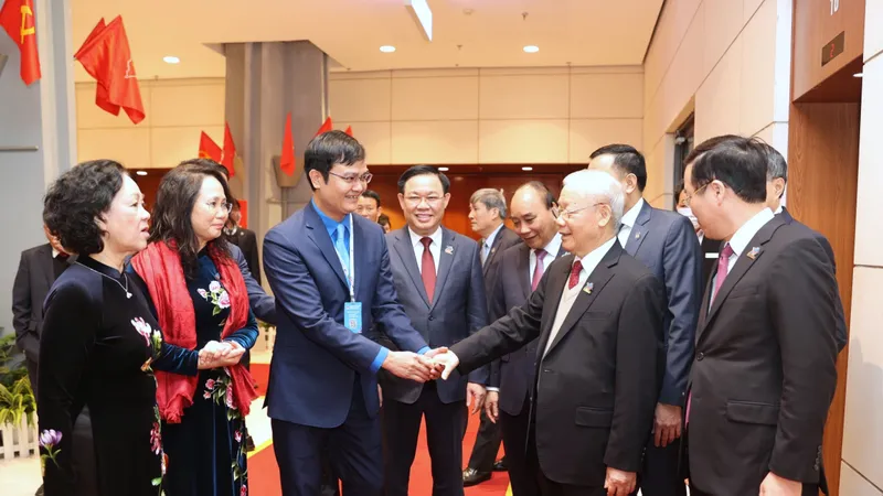 Tổng Bí thư Nguyễn Phú Trọng dự phiên khai mạc trọng thể Đại hội đại biểu Đoàn TNCS Hồ Chí Minh