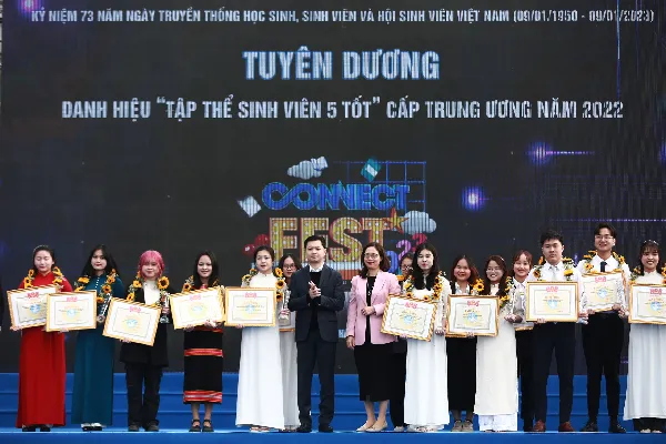 Khai mạc Ngày hội học sinh, sinh viên toàn quốc năm 2023