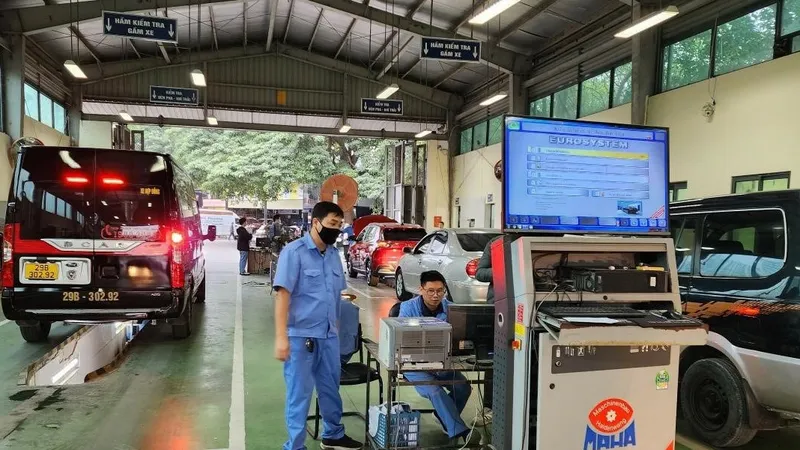 Các trung tâm đăng kiểm đã "hạ nhiệt"