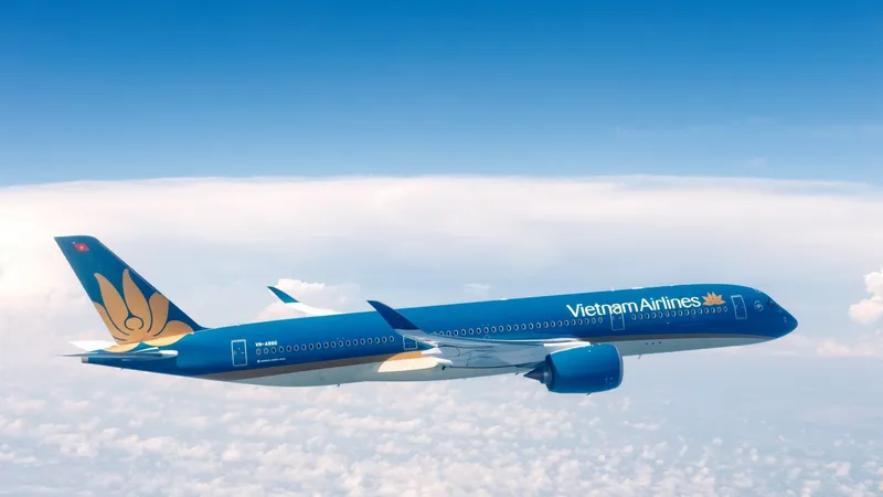 Vietnam Airlines nối lại 5 đường bay giữa Việt Nam và Trung Quốc