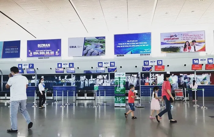 Xác thực sinh trắc học cho hành khách được thí điểm tại sân bay Cát Bi (Hải Phòng)