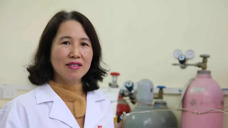 GS-TS Lê Minh Thắng, chủ nhân Giải thưởng Kovalevskaia năm 2022