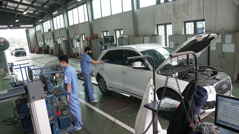  3,2 triệu xe các loại được nới chu kỳ kiểm định trên tổng số 5 triệu ôtô trong cả nước.