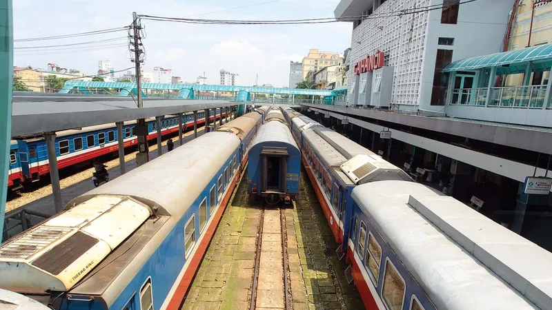 Đề xuất cơ cấu lại Tổng Công ty Đường sắt để thoát lỗ 