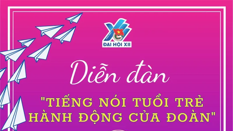 Trung ương Đoàn đối thoại “Tiếng nói tuổi trẻ - Hành động của Đoàn”