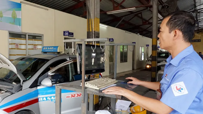 Hoạt động đăng kiểm được giảm tải khi miễn đăng kiểm lần đầu cho xe mới