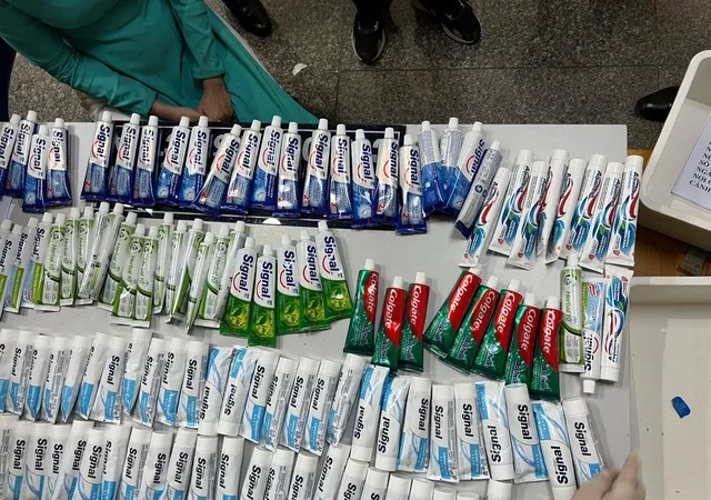 Tang vật thu giữ trong vụ 4 tiếp viên của Vietnam Airlines tham gia vận chuyển hàng hóa có chứa hơn 11kg ma túy tổng hợp 