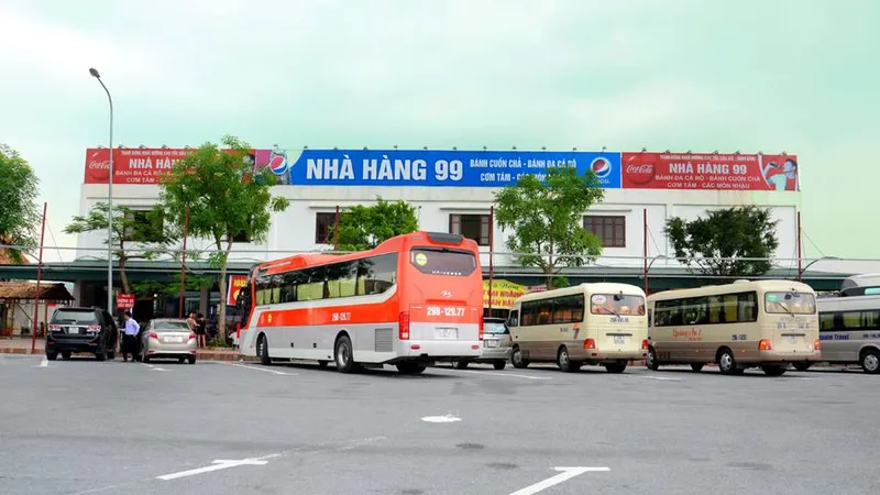 Trạm dừng nghỉ trên cao tốc Cầu Giẽ - Ninh Bình