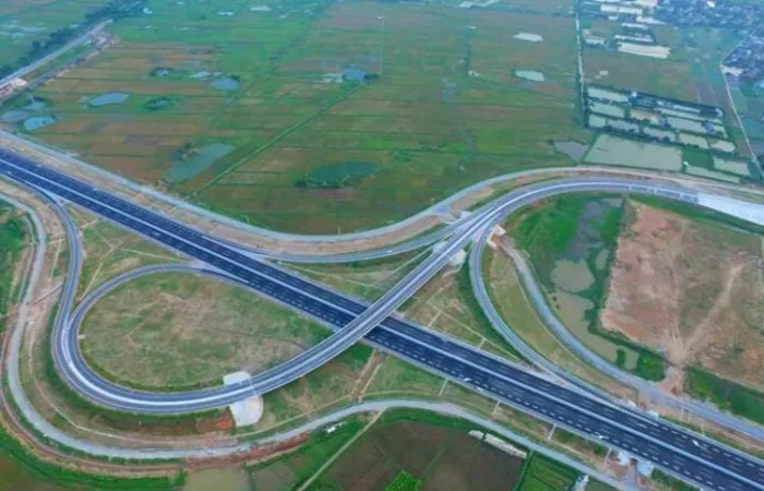 Mô hình tuyến cao tốc Ninh Bình - Nam Định - Thái Bình