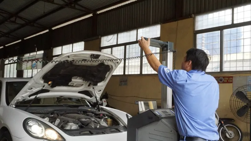 Cục Đăng kiểm Việt Nam chấn chỉnh các hoạt động kiểm định xe cơ giới.