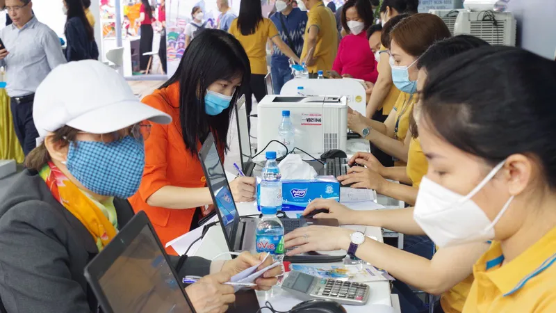 Khách tham quan có nhiều cơ hội ưu đãi tại Hội chợ Du lịch Quốc tế VITM năm 2023