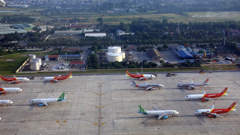 Rút ngắn thời gian tạm đóng cửa sân bay Nội Bài 