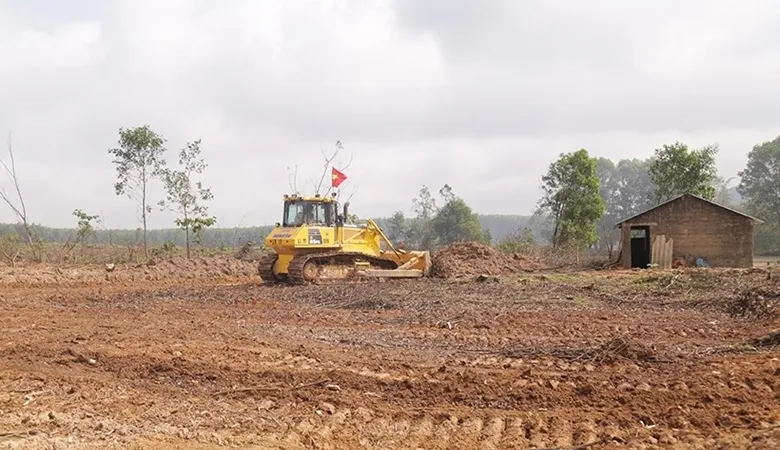 Tỷ lệ giải phóng mặt bằng qua tỉnh Hà Tĩnh đạt cao