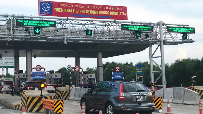 Tài khoản giao thông ETC có thể thanh toán nhiều loại dịch vụ khác
