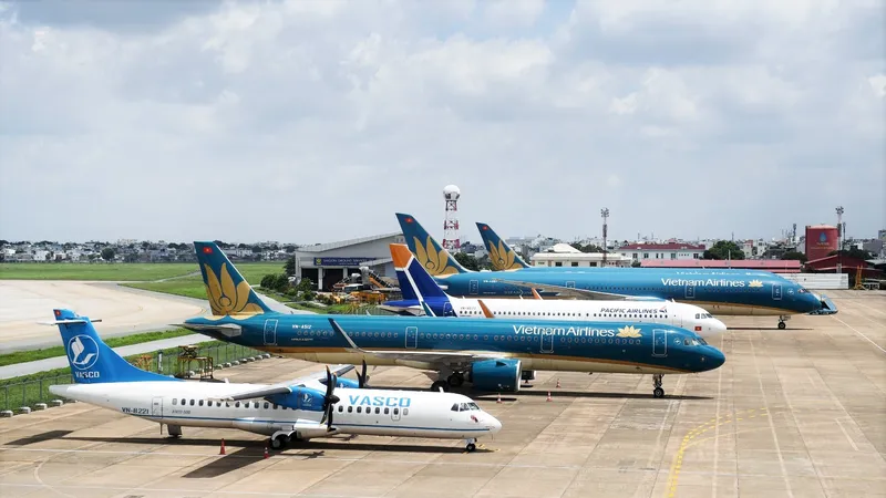 Hàng không tăng 30% chuyến bay phục vụ cao điểm du lịch hè