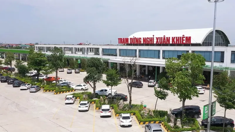 Trạm dừng nghỉ trên cao tốc Cao Bồ - Mai Sơn