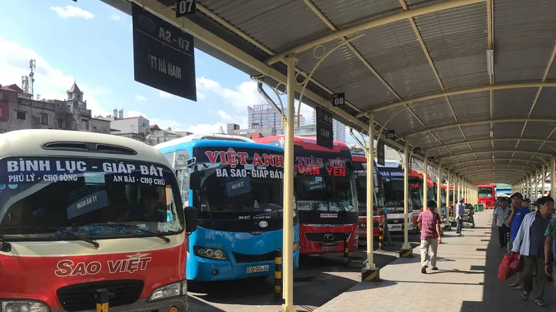 Bến xe Giáp Bát nằm trong số các đơn vị Sở GTVT Hà Nội sẽ kiểm tra trong thời gian tới