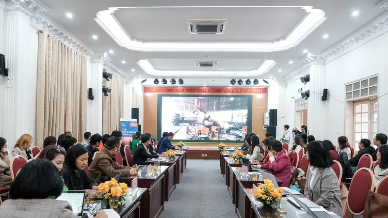 Họp báo giới thiệu lễ hội thiết kế sáng tạo Hà Nội năm 2023