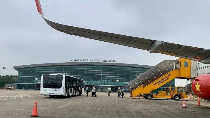Đề xuất khôi phục 8 đường bay đến Cảng hàng không Thọ Xuân