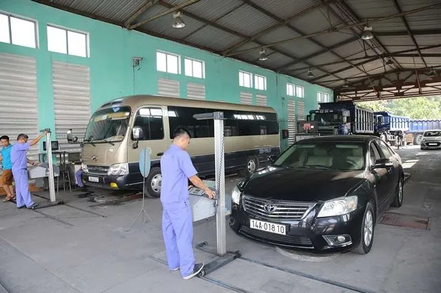 Vẫn thiếu trầm trọng đăng kiểm viên