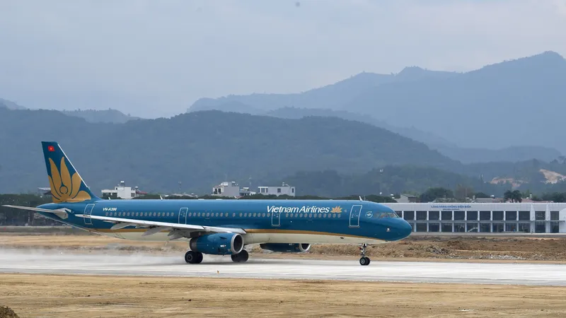 Vietnam Airlines tăng tần suất bay Điện Biên dịp Tết Nguyên đán 