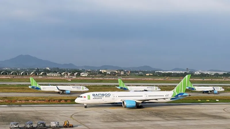 Bamboo Airways dừng khai thác đường bay thẳng Hà Nội - Côn Đảo