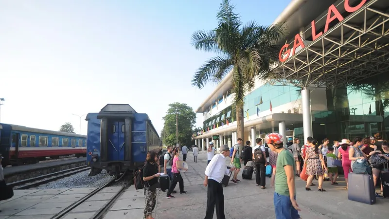 Đường sắt tăng chuyến tàu Hà Nội - Lào Cai