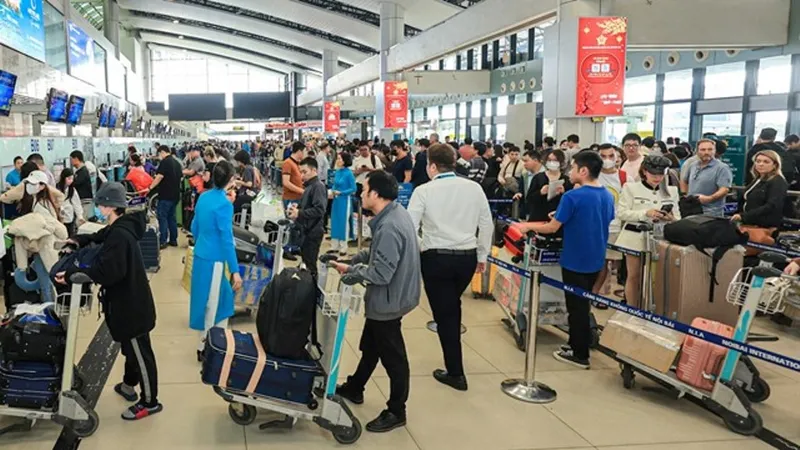 Các sân bay nội địa được dự báo sẽ rất đông khách trong kỳ nghỉ lễ 30-4, 1-5