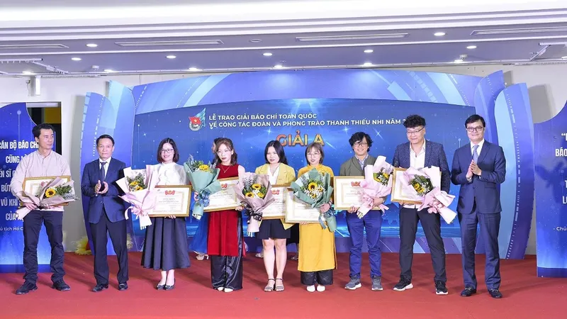 Phát động giải báo chí toàn quốc về công tác Đoàn năm 2024