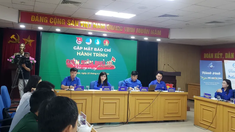 Trung ương Đoàn TNCS Hồ Chí Minh công bố hành trình “Điện Biên Phủ - Khát vọng non sông”