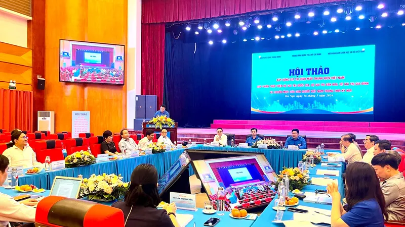 Quang cảnh hội thảo