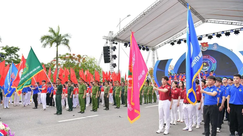 Lễ ra quân chiến dịch Thanh niên tình nguyện hè năm 2024 tại TP Hải Phòng