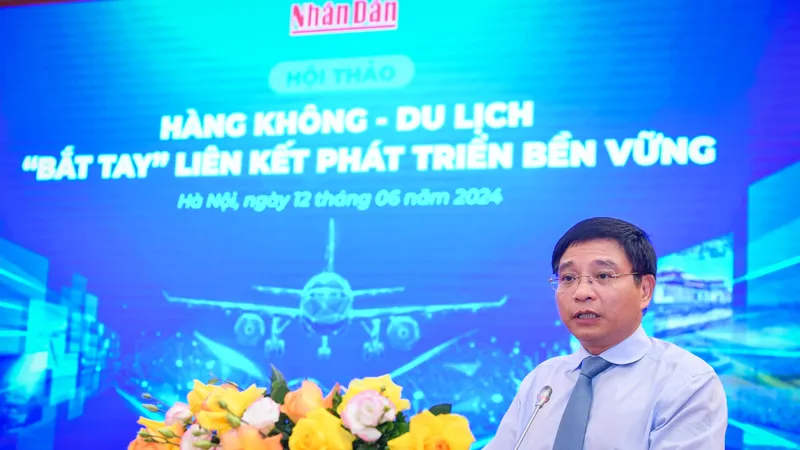 Bộ trưởng GTVT Nguyễn Văn Thắng phát biểu tại hội thảo