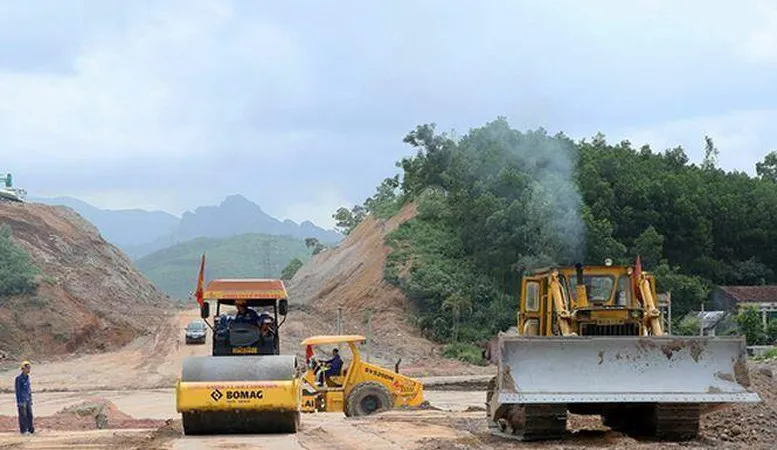Dự án kết nối giao thông miền núi phía Bắc đang bị chậm tiến độ