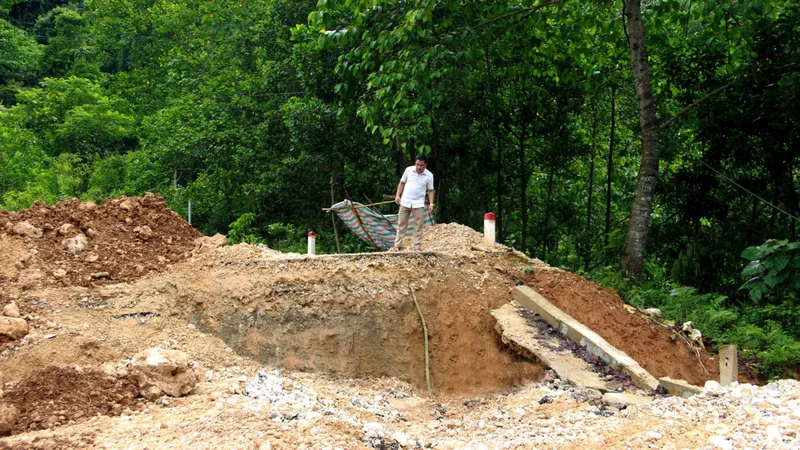 Công bố tình huống khẩn cấp về thiên tai trên Quốc lộ 16