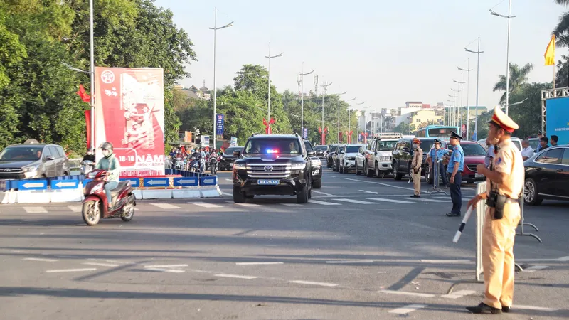 Hà Nội đã chính thức thông xe hai tuyến đường Âu Cơ và Xuân Diệu