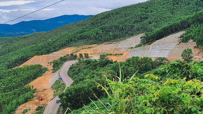 Dự án cải tạo nâng cấp QL19 đang gấp rút hoàn thành