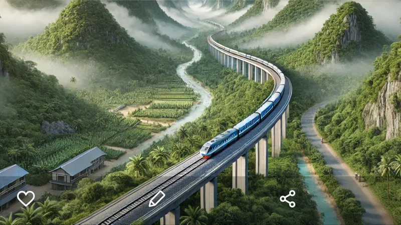 Chuẩn bị triển khai công tác giải phóng mặt bằng cho dự án đường sắt tốc độ cao Bắc - Nam