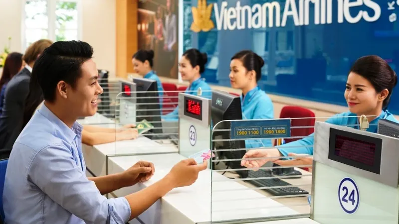 Vietnam Airlines bán vé dịp tết chỉ từ 666.000 đồng/chiều