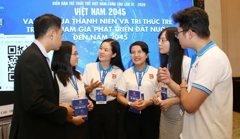 Diễn đàn Trí thức trẻ Việt Nam toàn cầu lần thứ V 