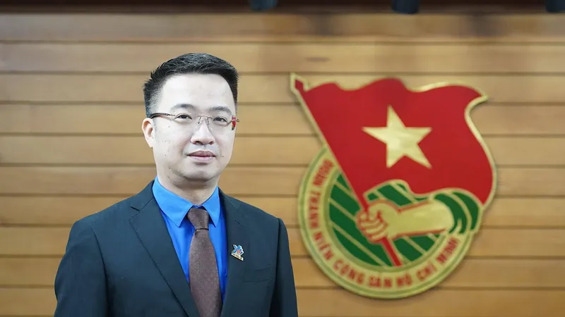 Anh Nguyễn Tường Lâm làm Chủ tịch Hội LHTN Việt Nam khóa IX nhiệm kỳ 2024-2029. Ảnh: QUANG PHÚC