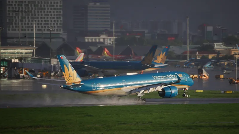 Vietnam Airlines đạt tỷ lệ chuyến bay đúng giờ 81,8%