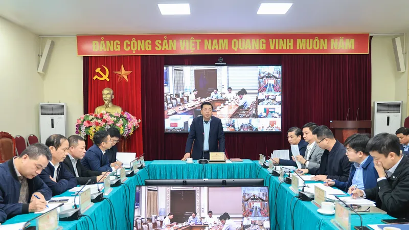 Bộ GTVT họp kiểm điểm dự án đường bộ cao tốc