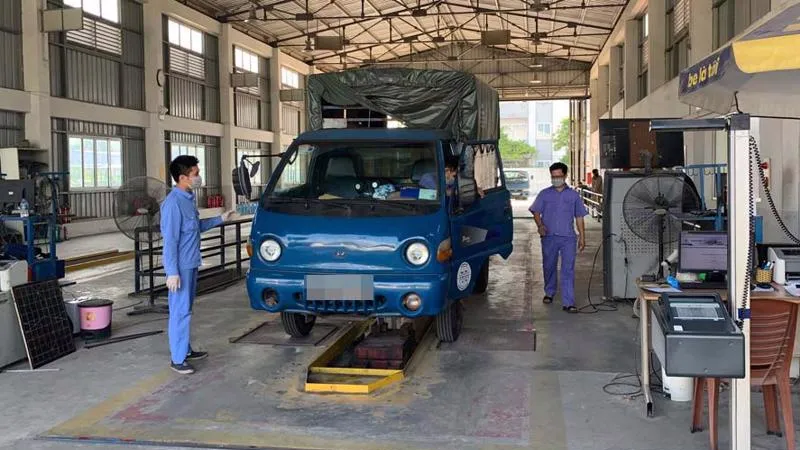 Các hiệp hội kiến nghị gỡ khó cho hàng trăm ngàn xe tải vướng mắc đăng kiểm